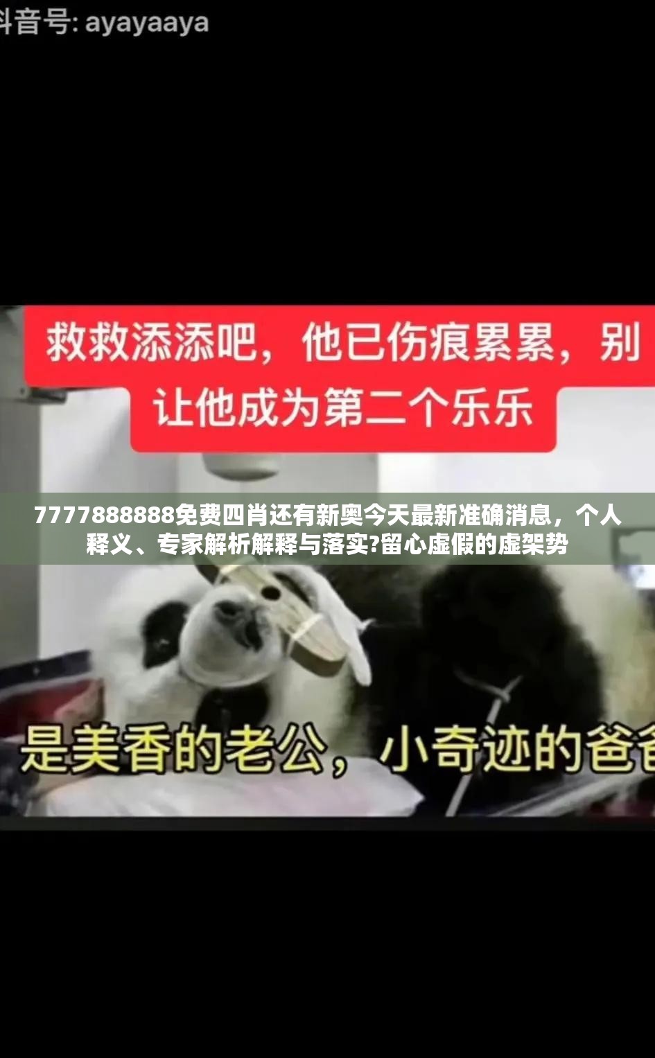 7777888888免费四肖还有新奥今天最新准确消息，个人释义、专家解析解释与落实?留心虚假的虚架势