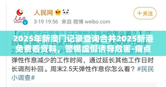 2025年新澳门记录查询合并2025新港免费看资料，警惕虚假诱导危害-痛点释义、专家解析解释与落实